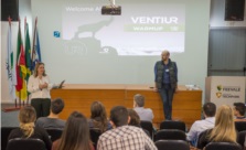 Warmup é dividido em quatro encontros com startups pré-selecionadas.